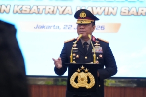 Perwira Remaja Akpol Disambut, Wakapolri Tekankan Integritas