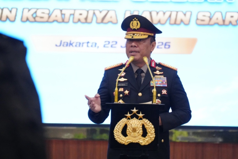 Perwira Remaja Akpol Disambut, Wakapolri Tekankan Integritas