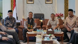 Sinergi Polda Aceh Diperkuat, Kapolda Temui Ketua DPRA