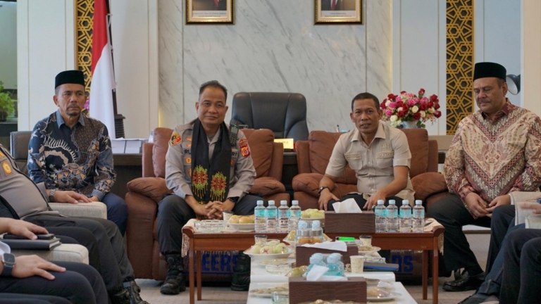 Sinergi Polda Aceh Diperkuat, Kapolda Temui Ketua DPRA