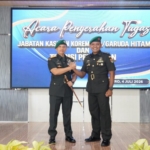 Pelepasan Kasiren Korem 043/Gatam Berlangsung Haru dan Penuh Bangga