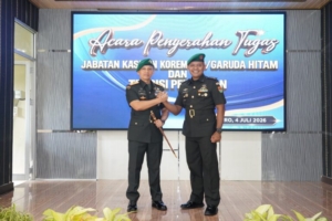 Pelepasan Kasiren Korem 043/Gatam Berlangsung Haru dan Penuh Bangga