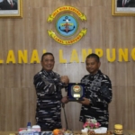 Kunjungan Kerja Pangkoarmada RI Tinjau Kesiapan Lanal Lampung