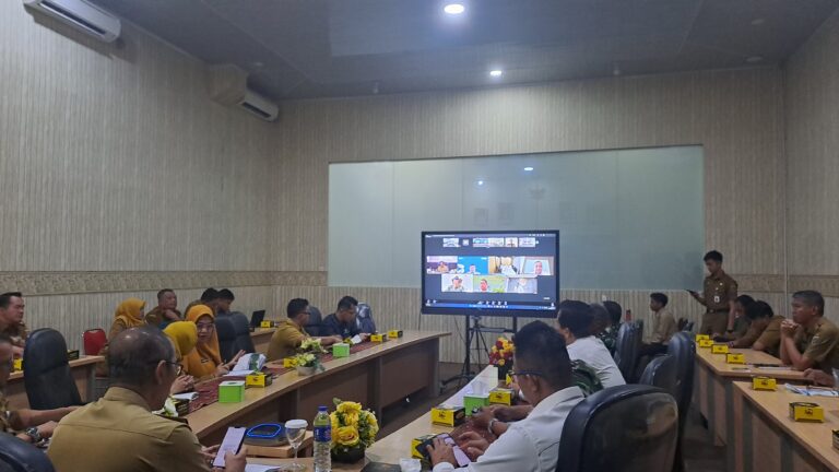 Pemprov Lampung Perkuat Sinergi Kendalikan Inflasi Nasional