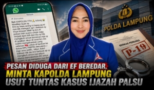 Pesan Eli Fitriyana Beredar, Minta Kapolda Usut Tuntas Kasus