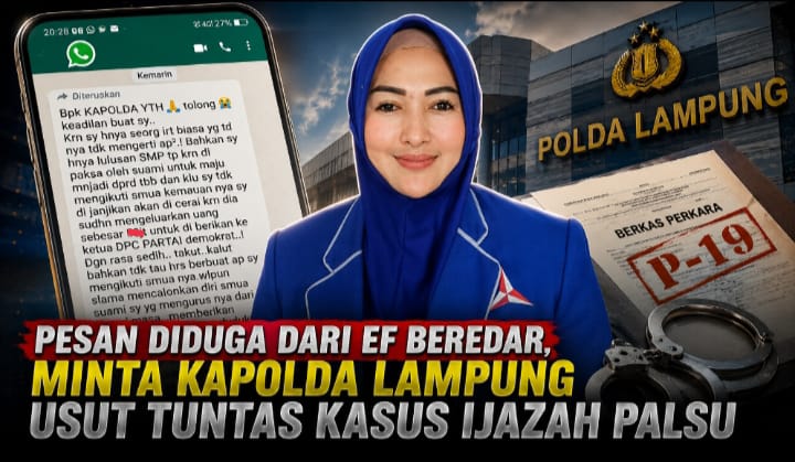 Pesan Eli Fitriyana Beredar, Minta Kapolda Usut Tuntas Kasus