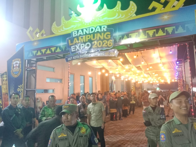 Bandar Lampung Expo 2026 Semarakkan HUT Kota Bandar Lampung