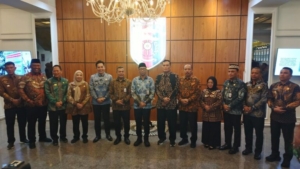 KPK Kumpulkan Kepala Daerah Lampung Perkuat Pencegahan Korupsi