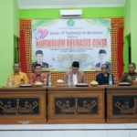 Kurikulum Cinta Lampung Perkuat Pembelajaran Mendalam di MTs