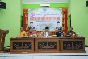 Kurikulum Cinta Lampung Perkuat Pembelajaran Mendalam di MTs