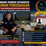Ketua DPD For-WIN Sesalkan Akses Media Dibatasi Star Energy