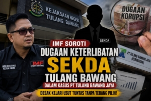 Dugaan Sekda Jadi Sorotan, IMF Desak Kejari Usut Tuntas