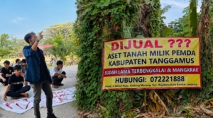 Banner Jual Aset Heboh, IKAMM Tanggamus Akhirnya Buka Suara