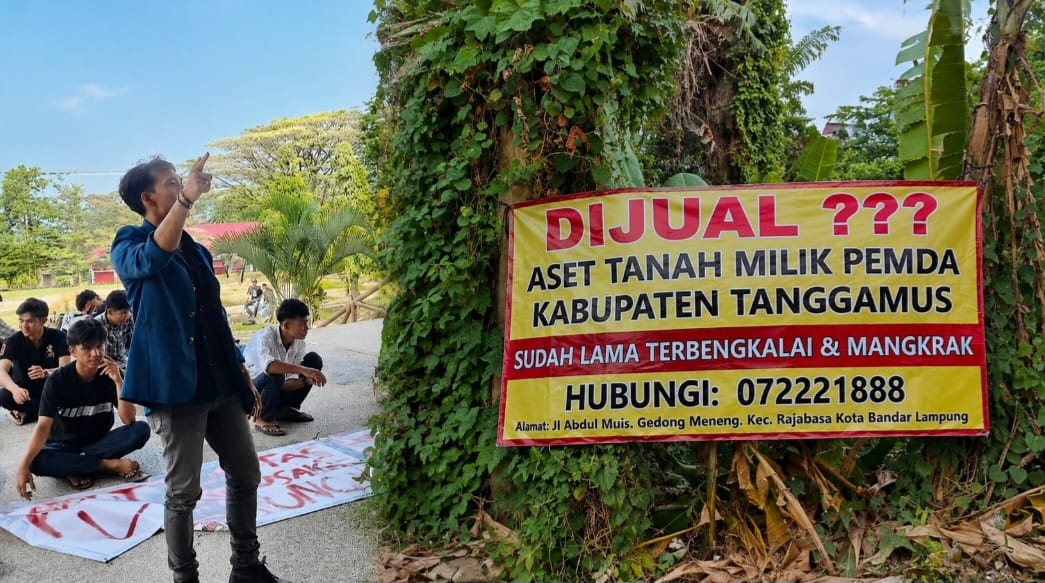 Banner Jual Aset Heboh, IKAMM Tanggamus Akhirnya Buka Suara