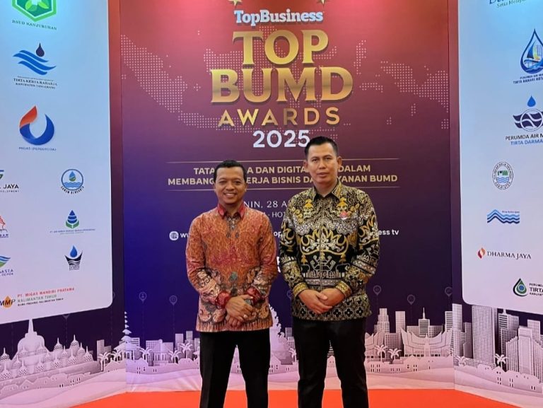 Perumdam Way Sekampung Tingkatkan Kinerja untuk Perkuat PAD