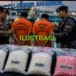 Penyelundupan Narkoba Digagalkan, Oknum Brimob dan TNI AL Ditangkap