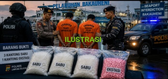 Penyelundupan Narkoba Digagalkan, Oknum Brimob dan TNI AL Ditangkap