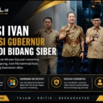 Prestasi Ivan Diapresiasi Gubernur Lampung di Bidang Siber