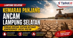 Kemarau Panjang Ancam Lampung Selatan, Pemkab Diminta Siapkan Mitigasi Menyeluruh