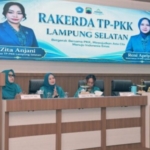 TP PKK Lampung Selatan Didorong Jadi Garda Terdepan Gema HELAU