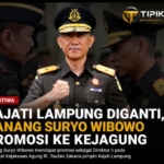 Kajati Lampung Diganti, Danang Suryo Wibowo Promosi ke Kejagung