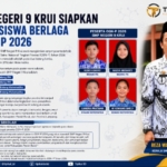OSN-P 2026: SMP Negeri 9 Krui Kirim Empat Siswa Berprestasi