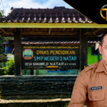 Permainan Tradisional Warnai Hari Anak Nasional di SMPN 2 Natar