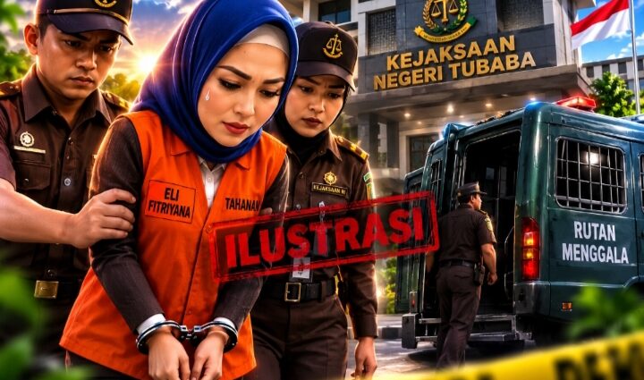 Penahanan Eli Fitriyana, Publik Tunggu Penjelasan Kejari Tubaba