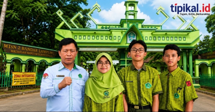 Prestasi MTsN 2 Bandar Lampung Raih Juara III LCT MIPA Provinsi