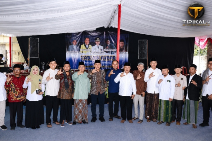 Tabligh Akbar Al-Hasyimiyah Sambut Maulid Nabi di Lampung Barat