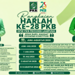 Rangkaian Harlah PKB Lampung Ke-28 Hadirkan Beragam Kegiatan Sosial