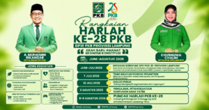 Rangkaian Harlah PKB Lampung Ke-28 Hadirkan Beragam Kegiatan Sosial