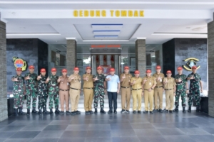 Pembinaan Teritorial Maritim Perkuat Sinergi Pesisir Pesawaran