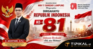 HUT RI ke-81 Jadi Momentum Membangun Generasi Unggul