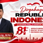 HUT RI ke-81 Jadi Momentum Penguatan Karakter di MTsN 3 Lampung Selatan