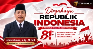 HUT RI ke-81 Jadi Momentum Penguatan Karakter di MTsN 3 Lampung Selatan