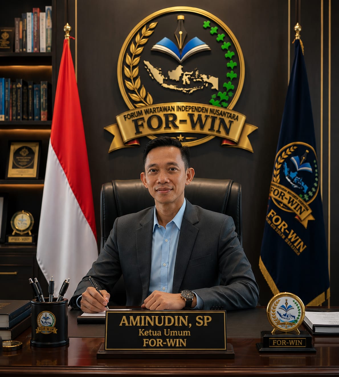 Marwah Wartawan Jadi Sorotan, FOR-WIN Respons Perdamaian Hotman