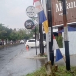 Trotoar Hostel Melana Diduga Jadi Area Parkir Kendaraan