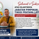 For-WIN Lampung Selatan Apresiasi Pelantikan JPTP