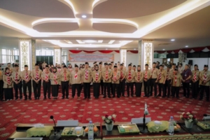 Pramuka UIN Raden Intan Perkuat Karakter Generasi Muda