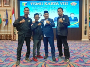 Karang Taruna Lampung Aklamasi WFS Pimpin Periode 2026-2031