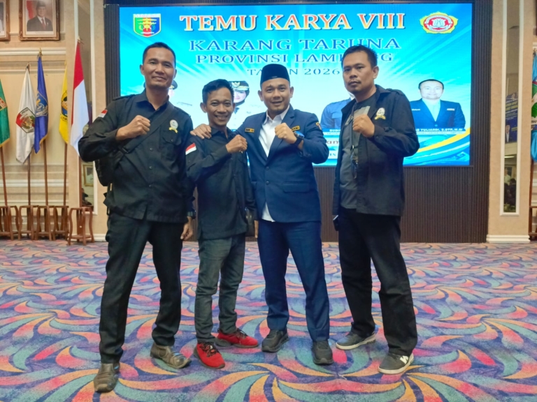 Karang Taruna Lampung Aklamasi WFS Pimpin Periode 2026-2031