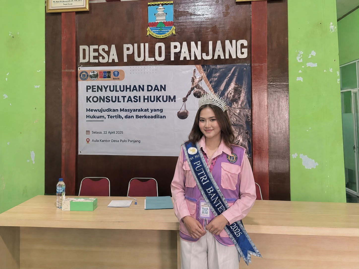 Penyuluhan Hukum KKM 62 UNIBA Tingkatkan Kesadaran Warga