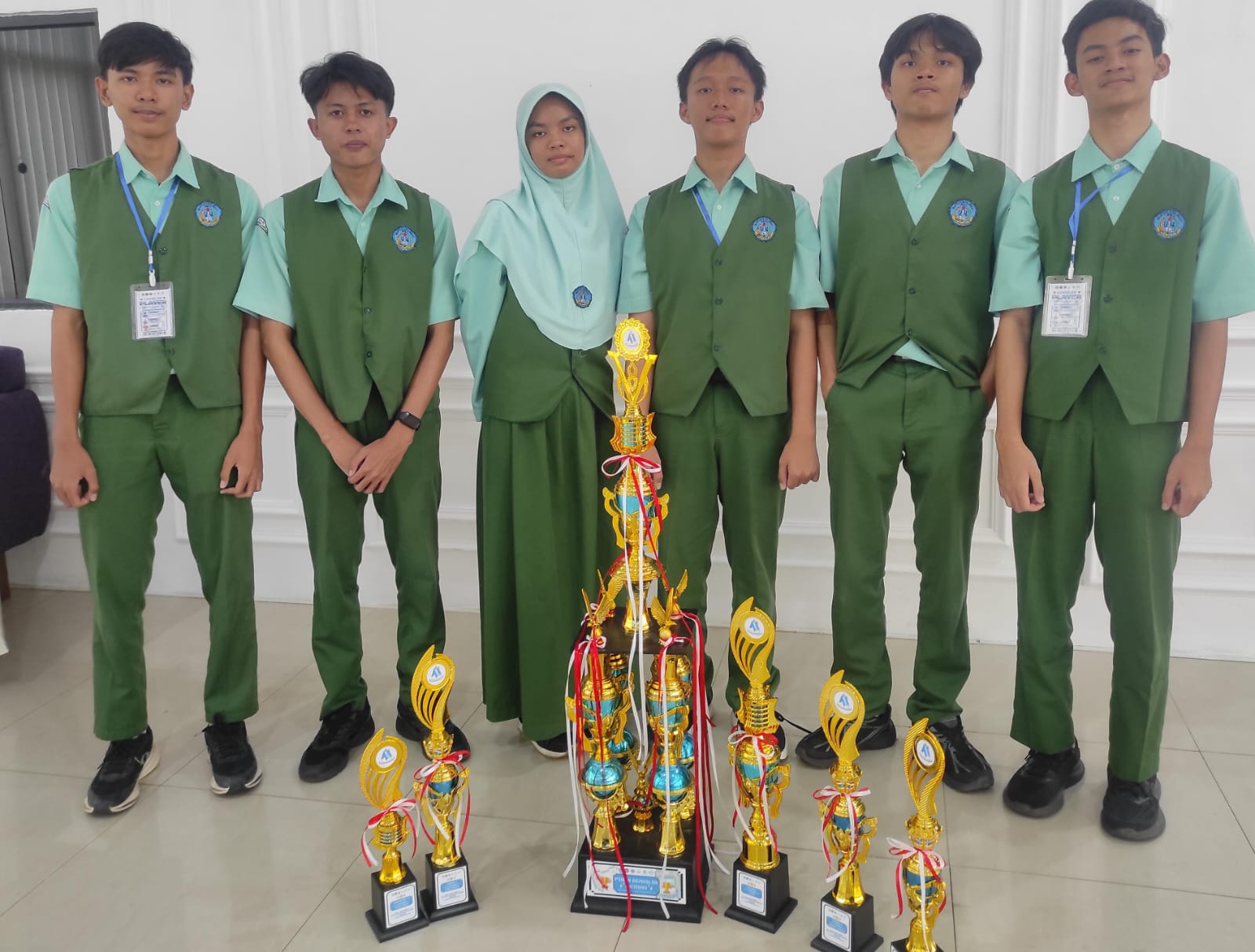 Prestasi Matematika MAN 1 Bandar Lampung Bersinar di MEDIAN IV