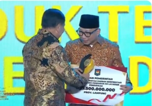 Akses Pendidikan Lampung Raih Terbaik II Tingkat Regional