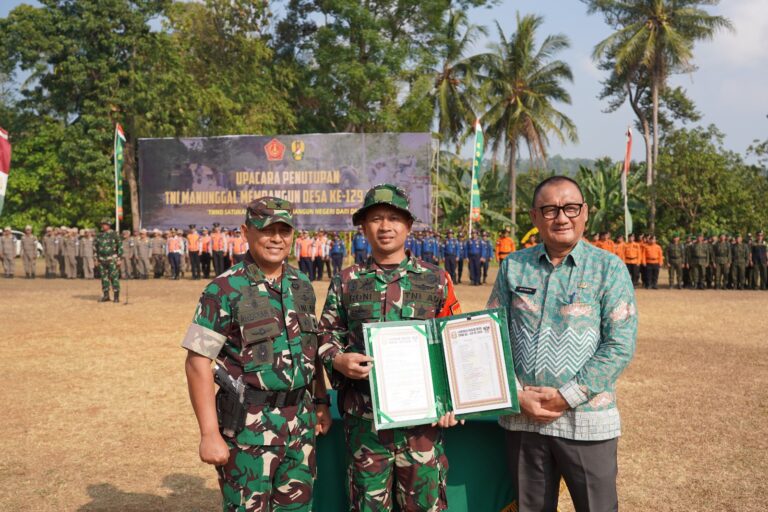 TMMD Ke-129 Resmi Ditutup, Tinggalkan Jejak Nyata