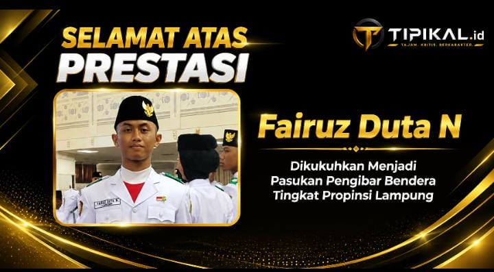 Paskibra Provinsi, Fairuz Duta N Harumkan MAN Lampung Tengah