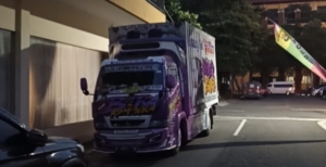 Sopir Ekspedisi Bawa Kain Jakarta, Berujung di Polda Lampung