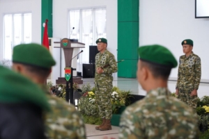 Danrem 043/Gatam Perkuat Sinergi dengan Pejabat Kodam XXI