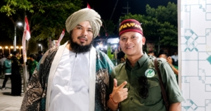 Derry Sulaiman Hadiri Pembukaan Muktamar NU ke-35 di Jombang